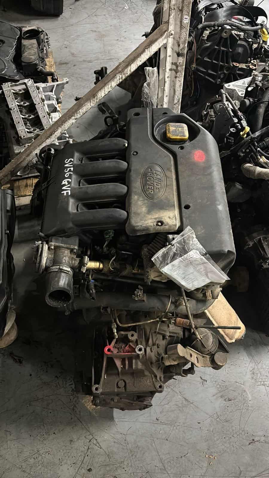 Land Rover Freelander 1 TD4 2.0td M47 engine