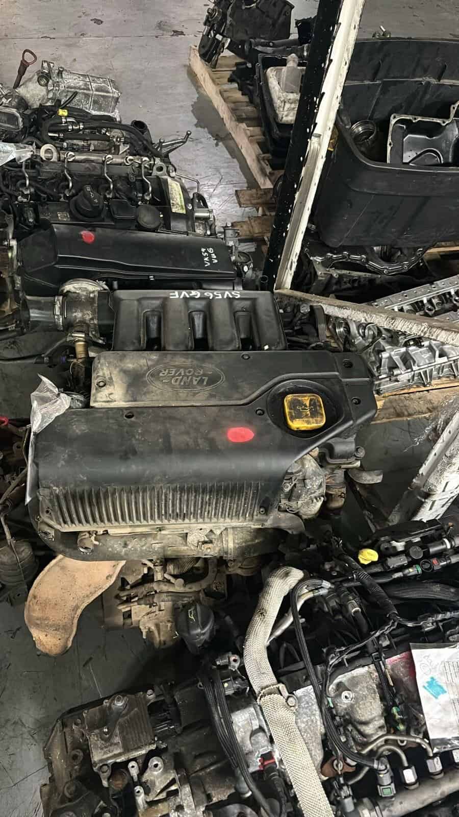 Land Rover Freelander 1 TD4 2.0td M47 engine - Image 2