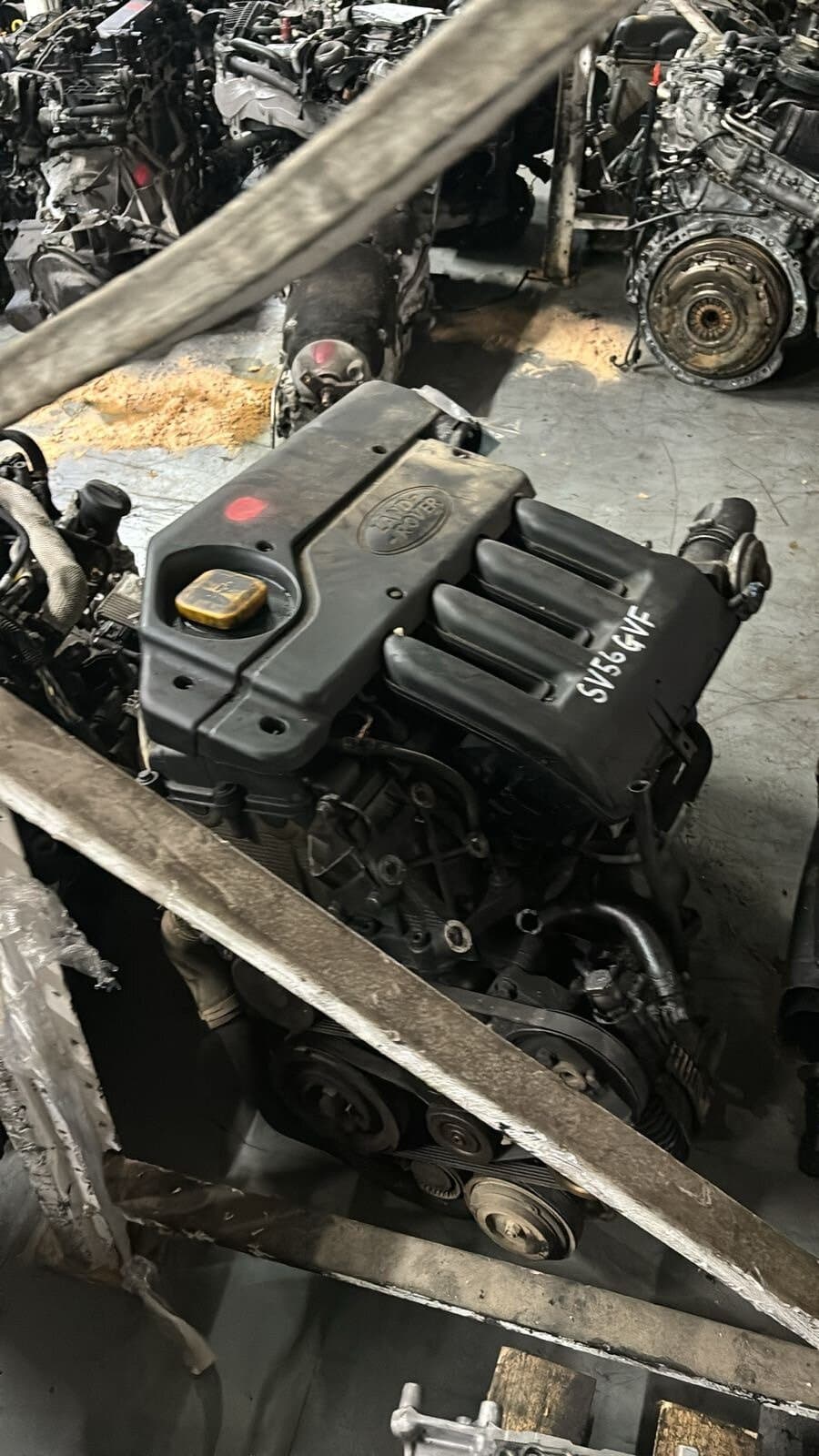 Land Rover Freelander 1 TD4 2.0td M47 engine - Image 4