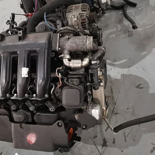 Bmw 320D E46 M47 Facelift engine