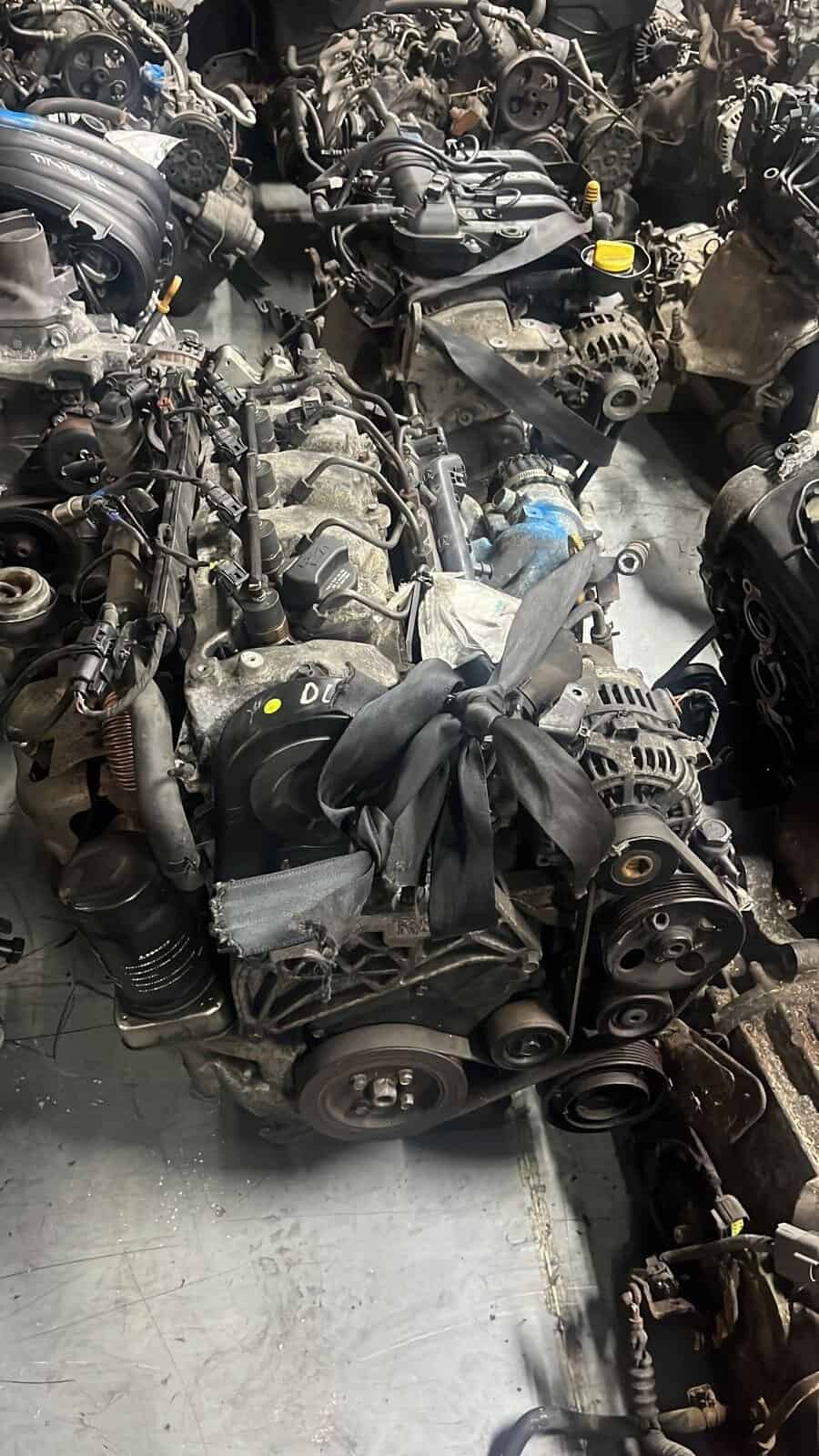 Kia/Hyundai Santa-Fe 2.2 CRDI D4EB engine