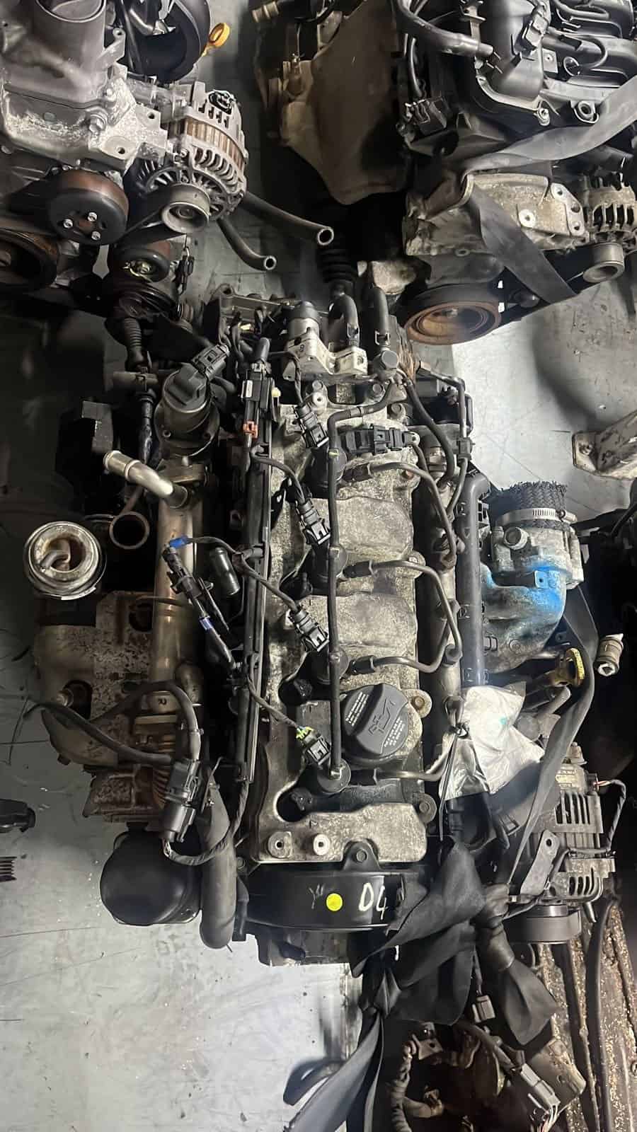 Kia/Hyundai Santa-Fe 2.2 CRDI D4EB engine - Image 2