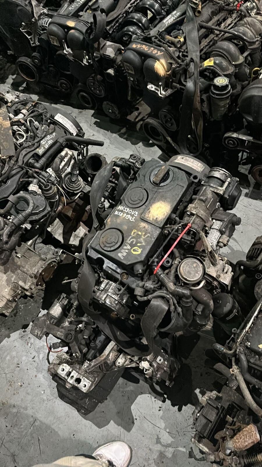 Volkswagen Golf 5/Caddy 1.9 TDI BLS/BJB engine - Image 2