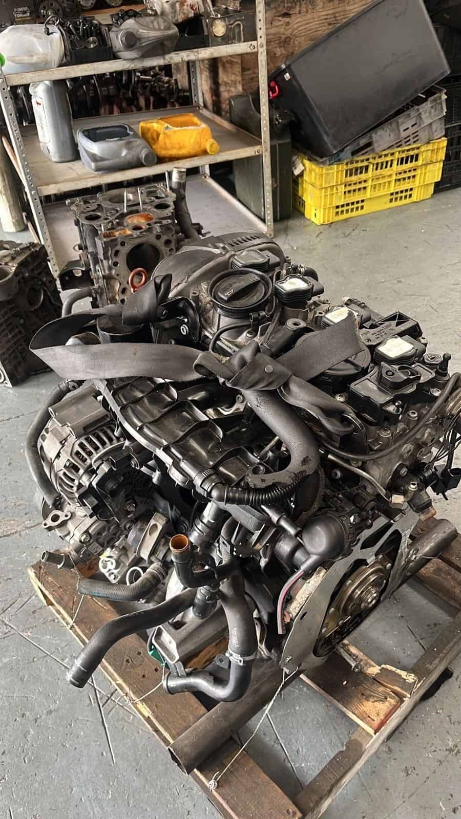 VOLKSWAGEN GOLF 6 GTI CCZ Engine - Image 2