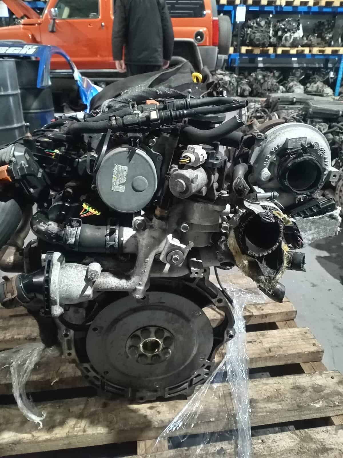 Hyundai /Kia Santa -FE/Sorento 2.2 crdi D4HB engine - Image 2