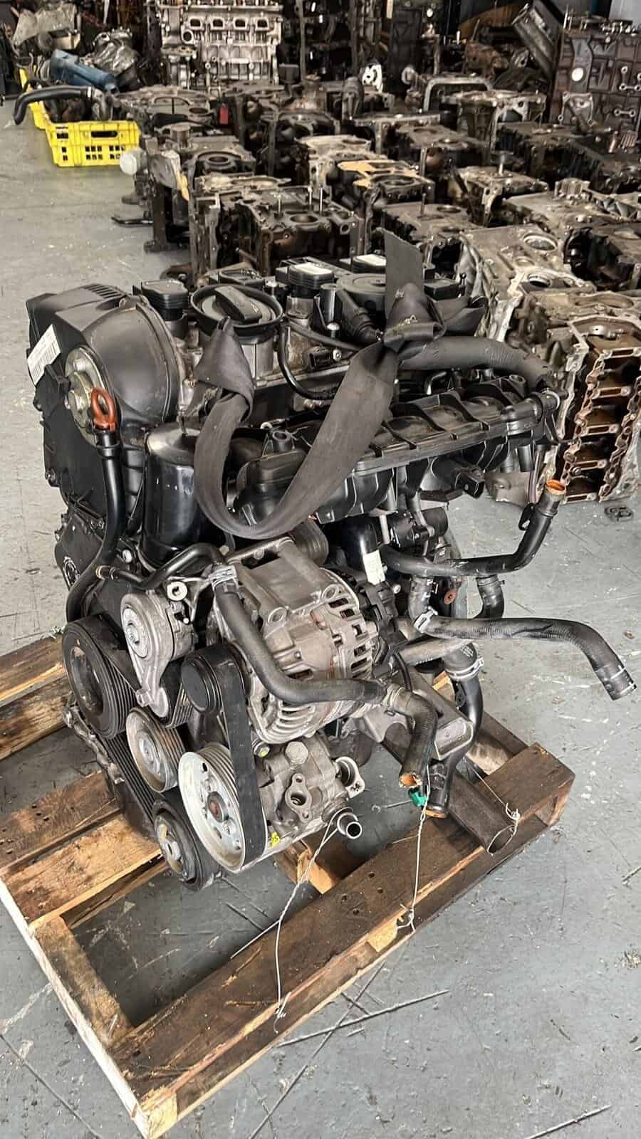 VOLKSWAGEN GOLF 6 GTI CCZ Engine