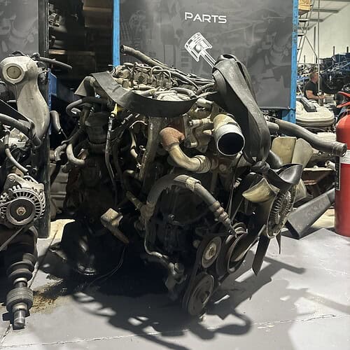 Nissan Navara/Pathfinder 2.5dci YD25 engine