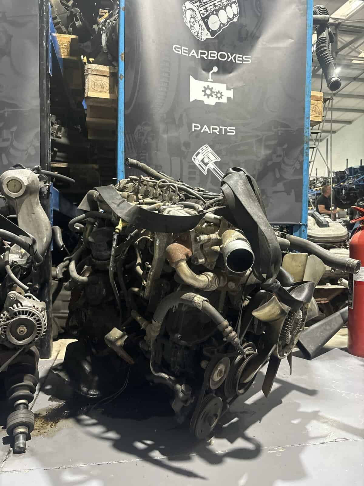 Nissan Navara/Pathfinder 2.5dci YD25 engine