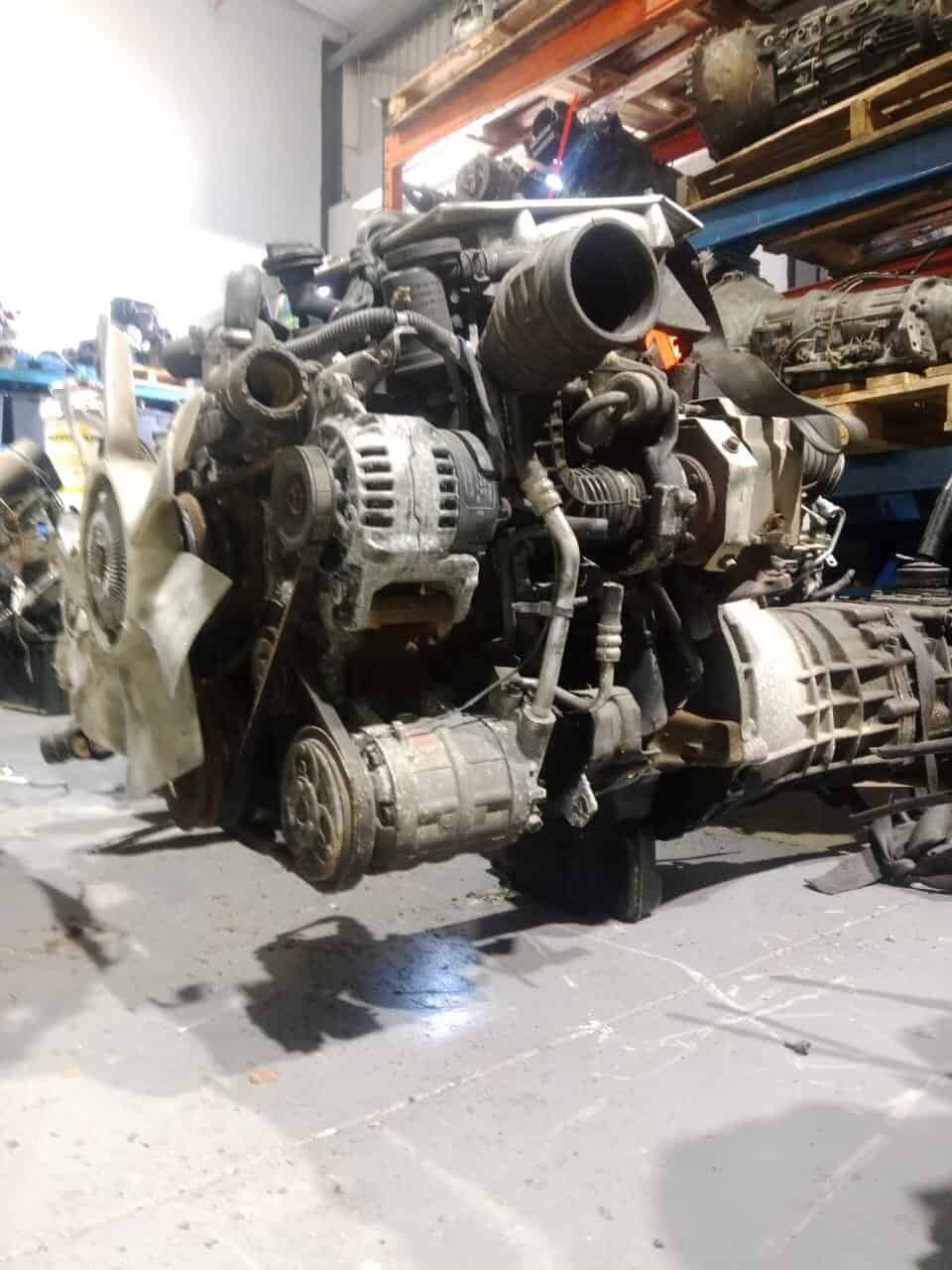 Nissan Hardbody 2.7 TD TD27 Engine - Image 6