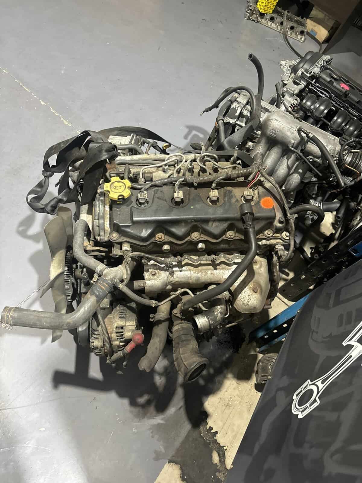 Nissan Navara/Pathfinder 2.5dci YD25 engine - Image 2