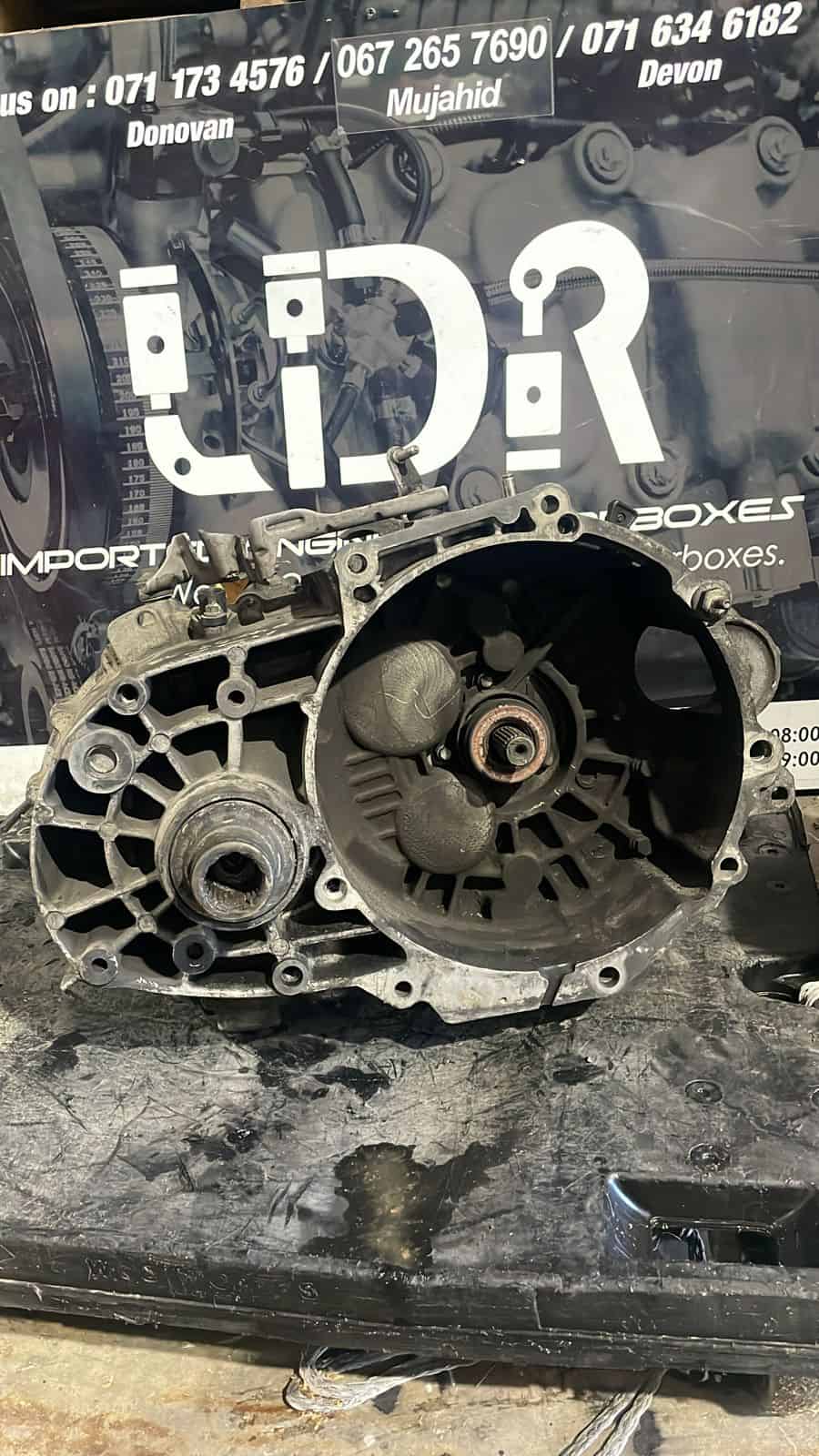 Vw 1.9tdi ASZ 6 speed shaft cv manual gearbox