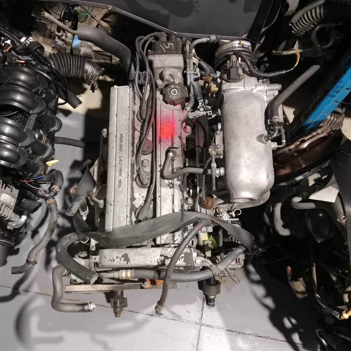 Honda 2.0 B20Z1 engine