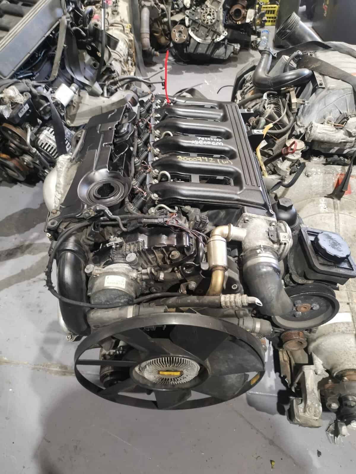 Bmw 330d M57D2 Facelift engine - Image 2