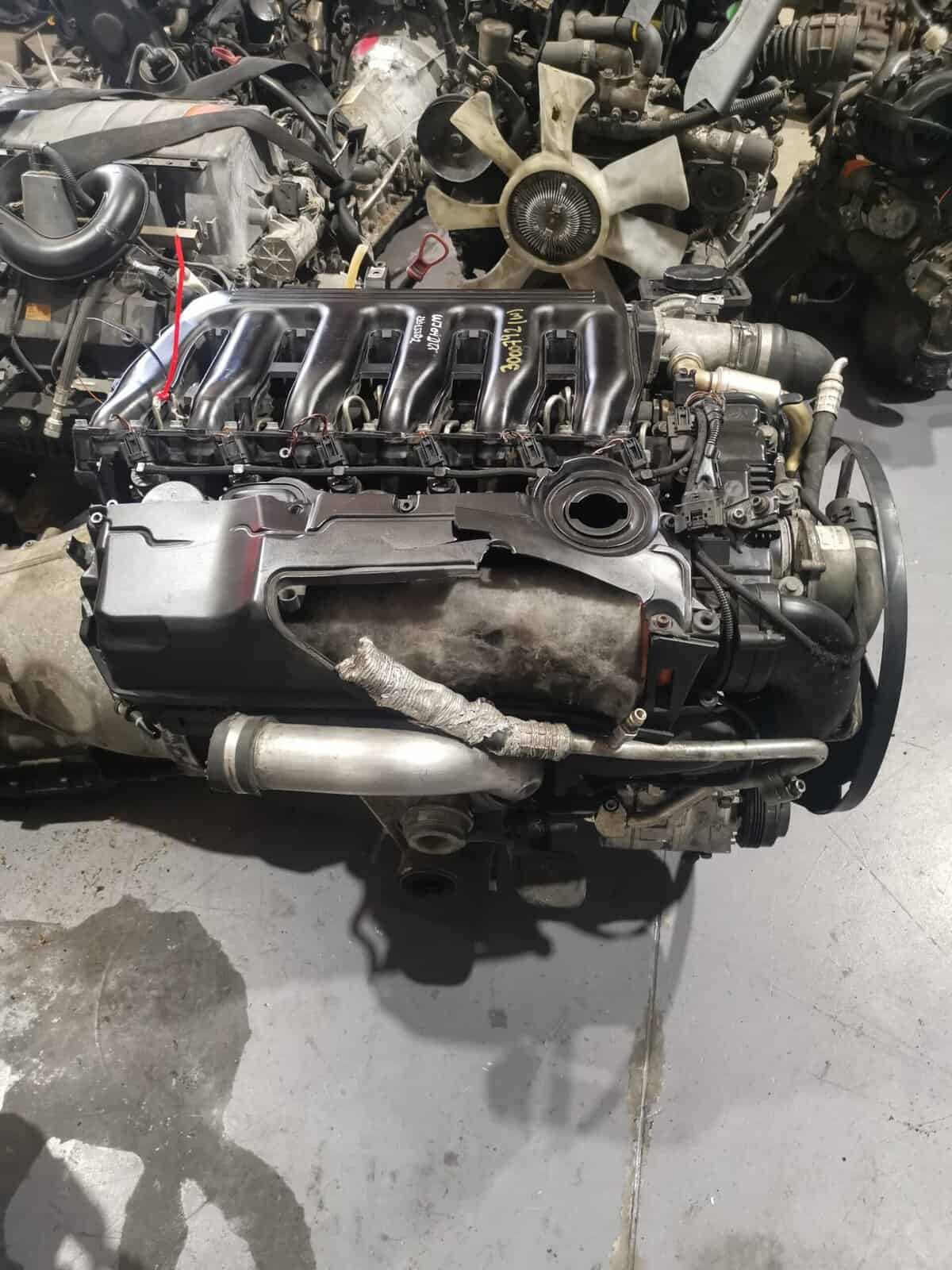 Bmw 330d M57D2 Facelift engine - Image 3