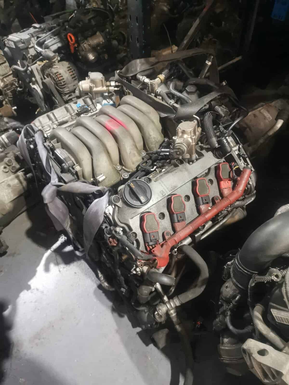 Audi S5 4.2l v8 CAUA 07-11 engine - Image 3