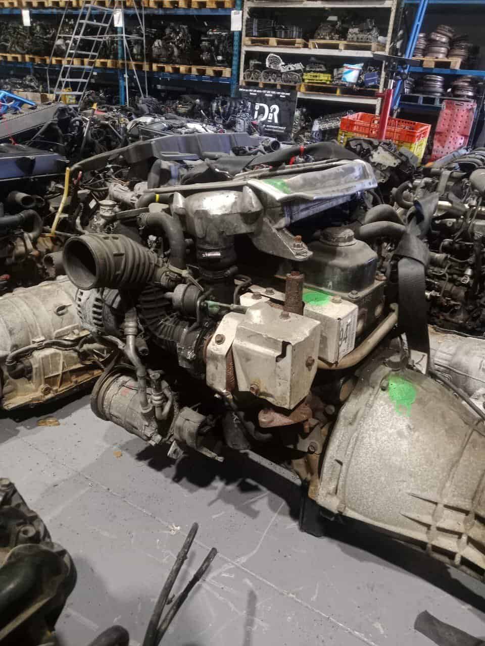 Nissan Hardbody 2.7 TD TD27 Engine - Image 4