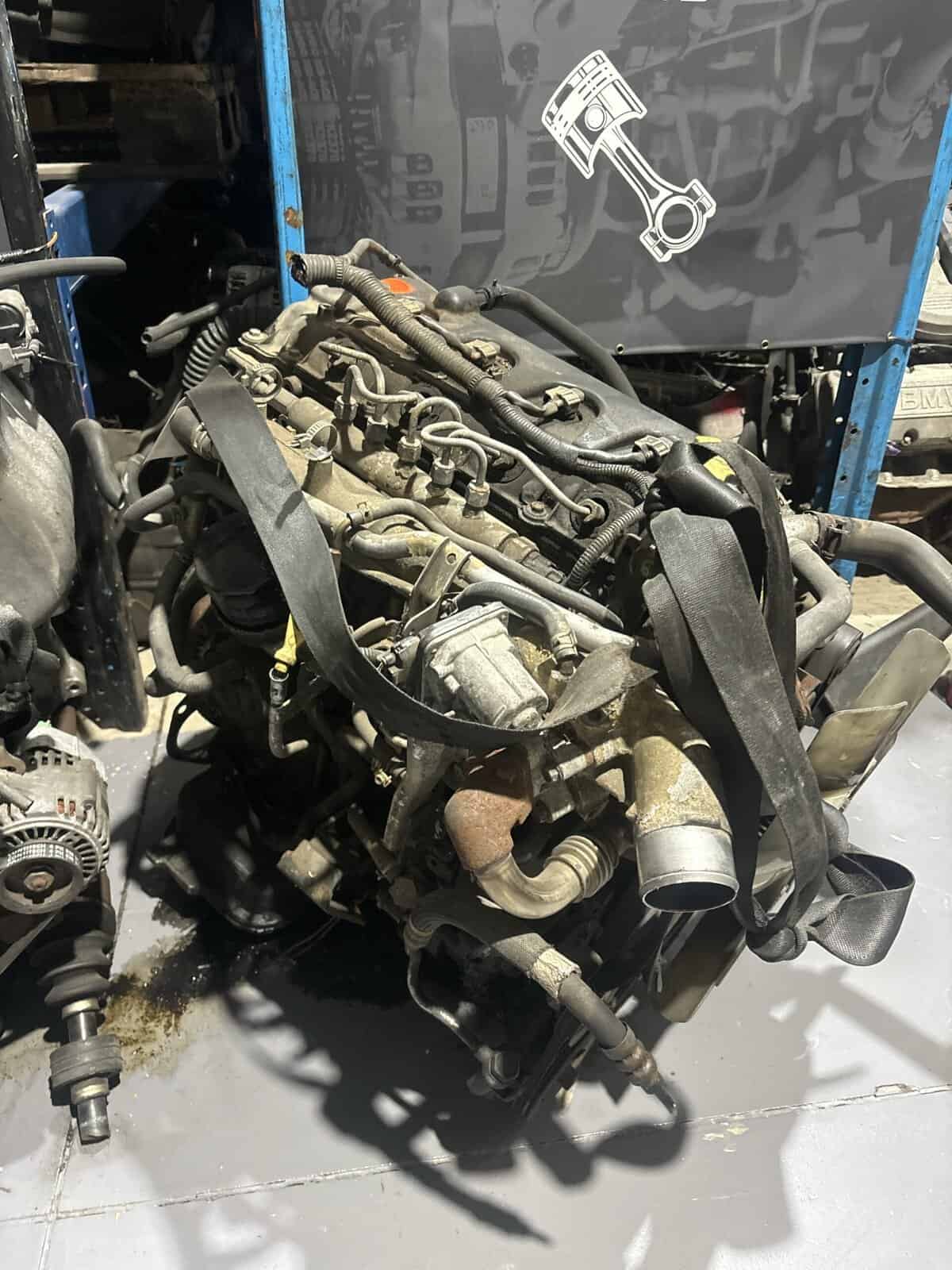 Nissan Navara/Pathfinder 2.5dci YD25 engine - Image 3