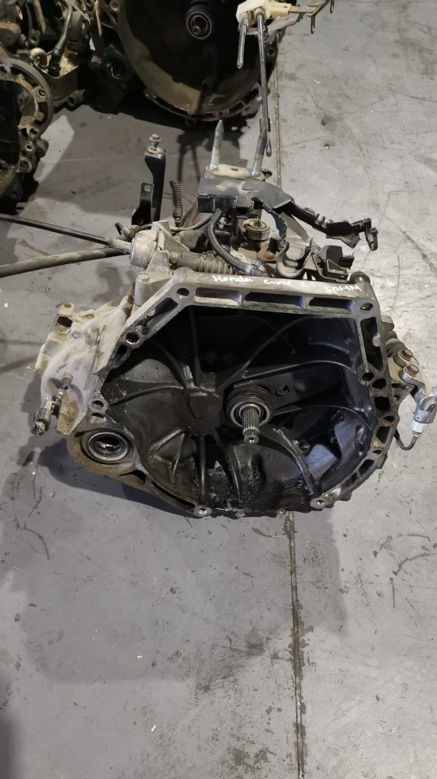 Honda civic 1.8 type s manual gearbox