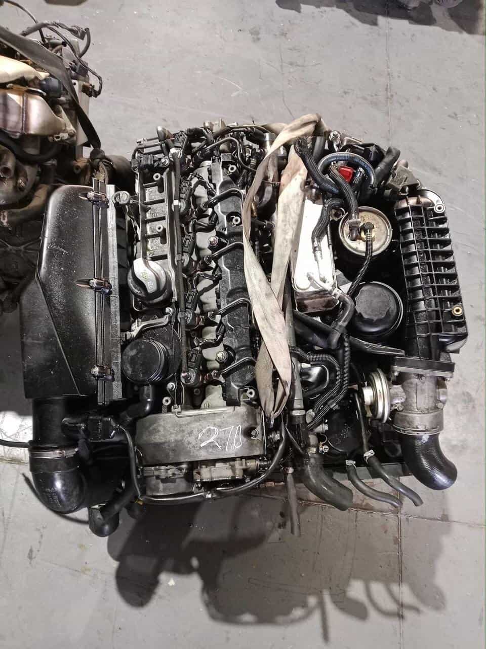 Mercedes Benz Sprinter/ML/C270 2.7 CDI 612 engine - Image 3