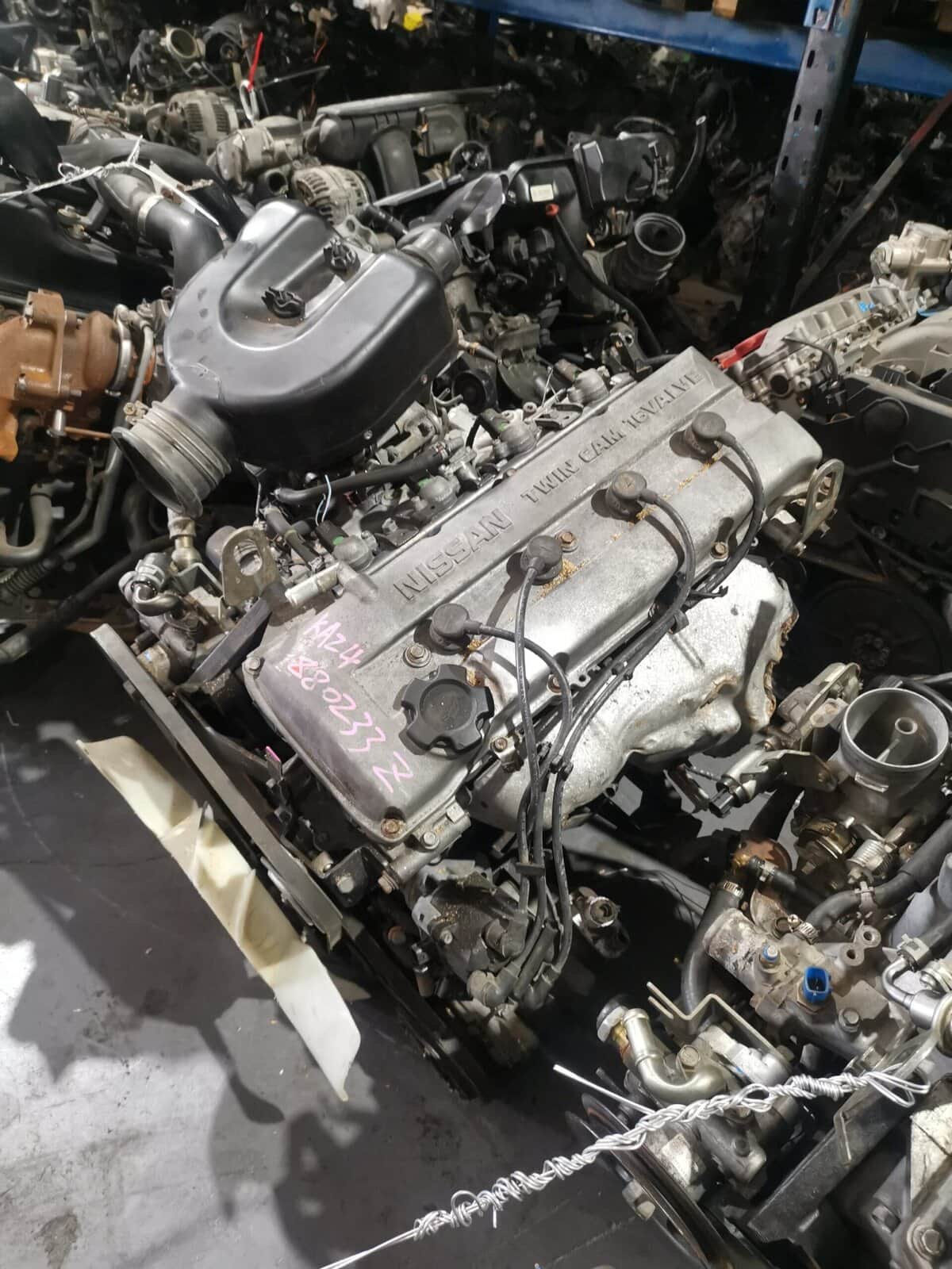 Nissan Hardbody/Np300 2.4 Ka24 Import engine - Image 2