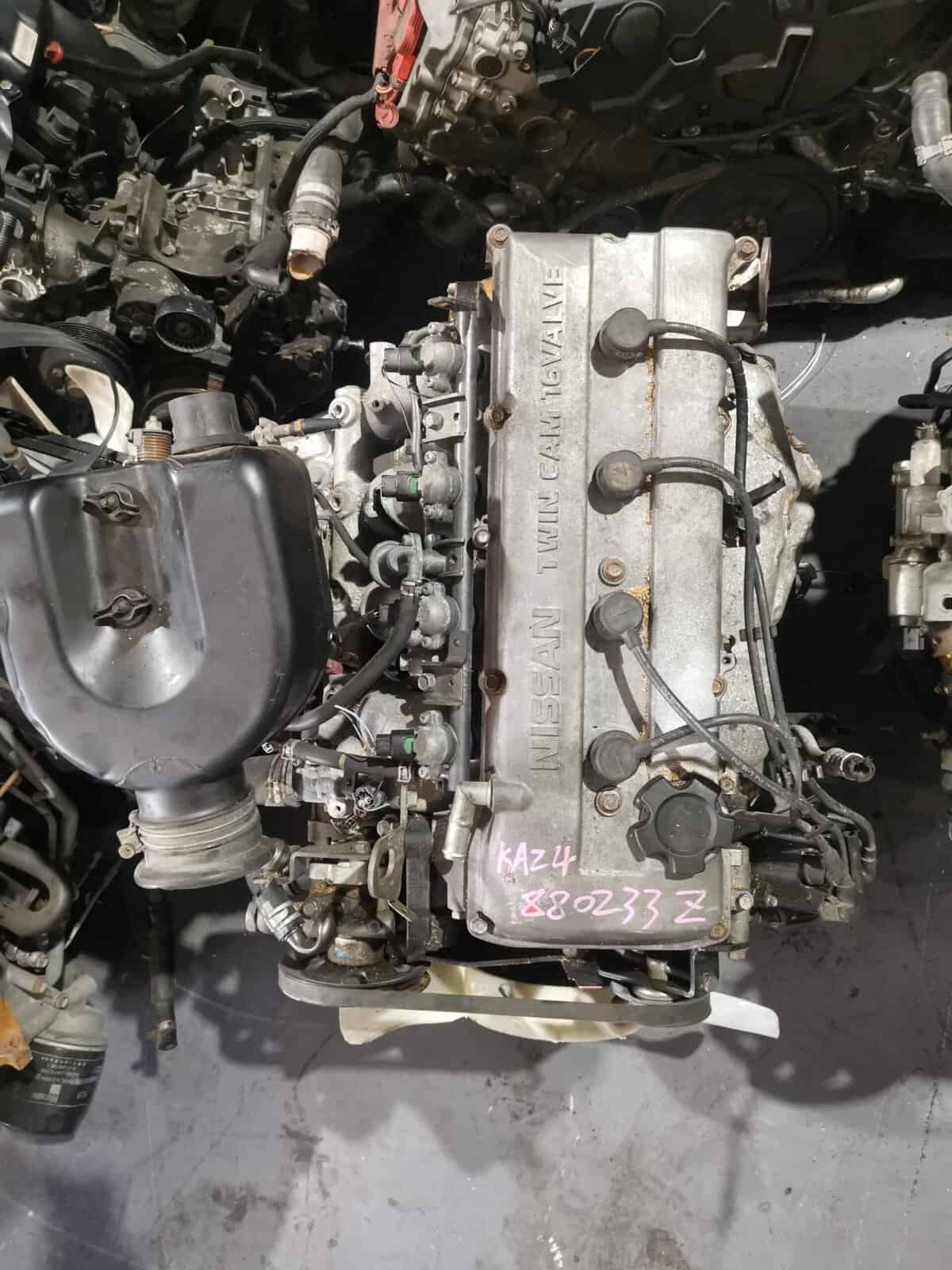 Nissan Hardbody/Np300 2.4 Ka24 Import engine - Image 3