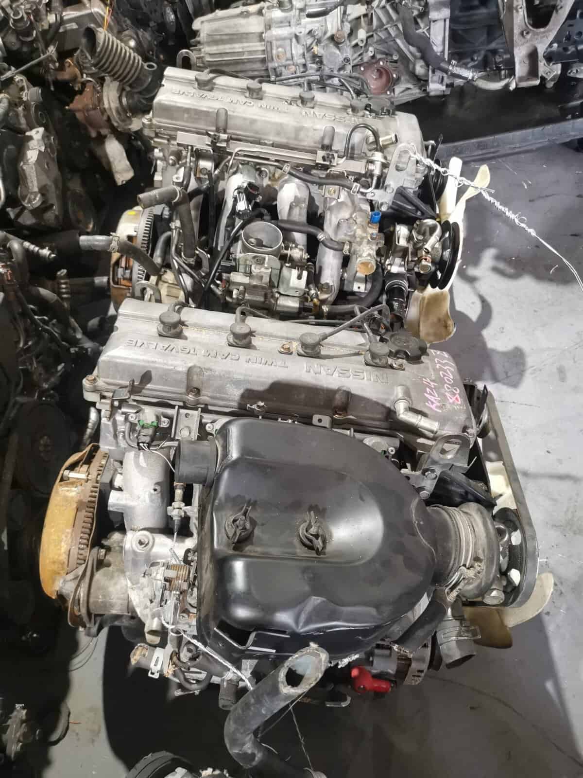 Nissan Hardbody/Np300 2.4 Ka24 Import engine - Image 4