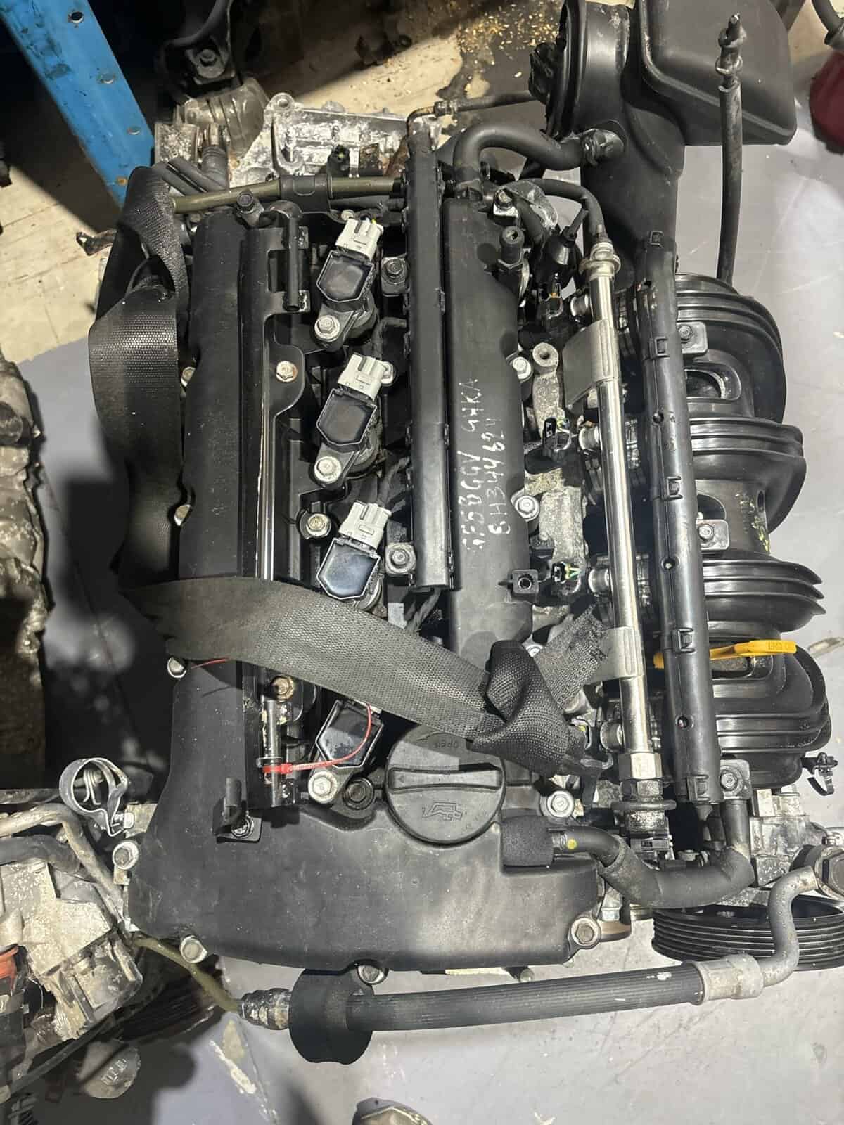 Hyundai Sonata 2.0 G4KA non vvti engine