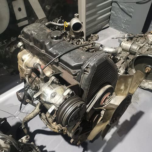 Toyota 2.4d 2L non turbo engine