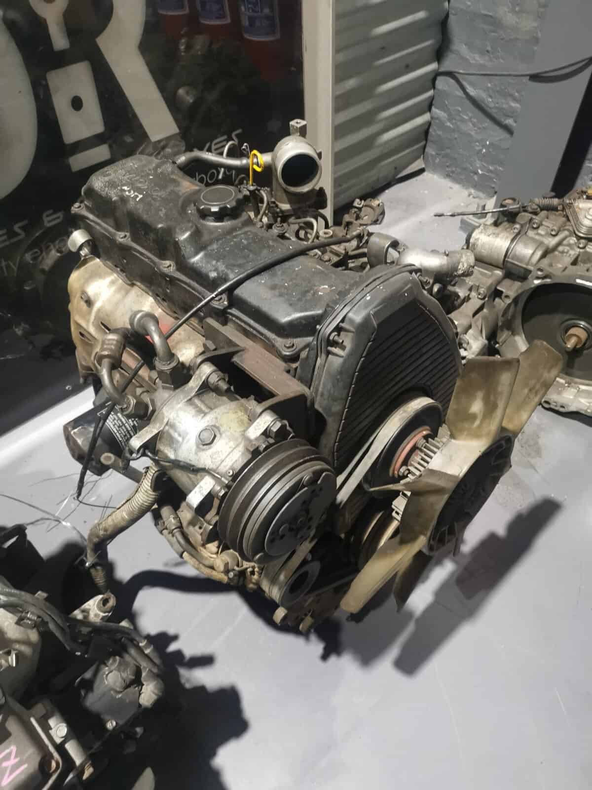 Toyota 2.4d 2L non turbo engine