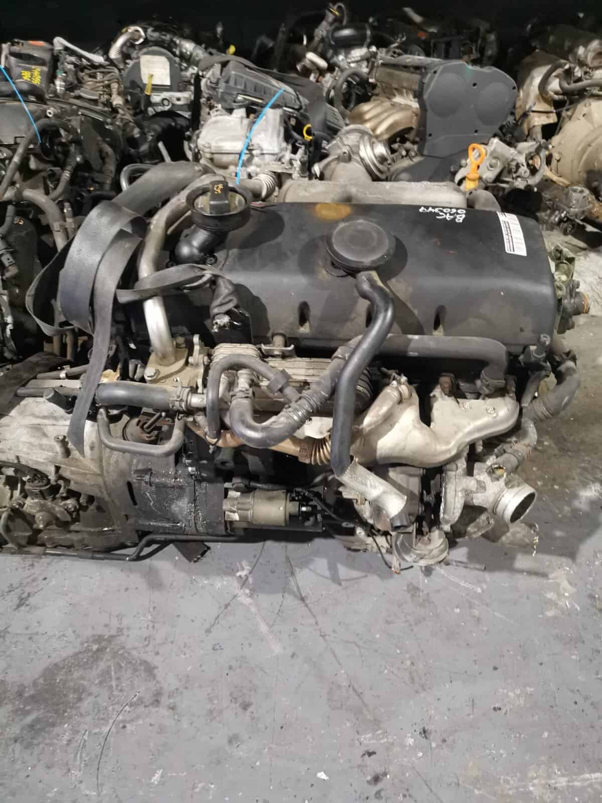 Volkswagen Touareg 2.5TDI BAC Engine