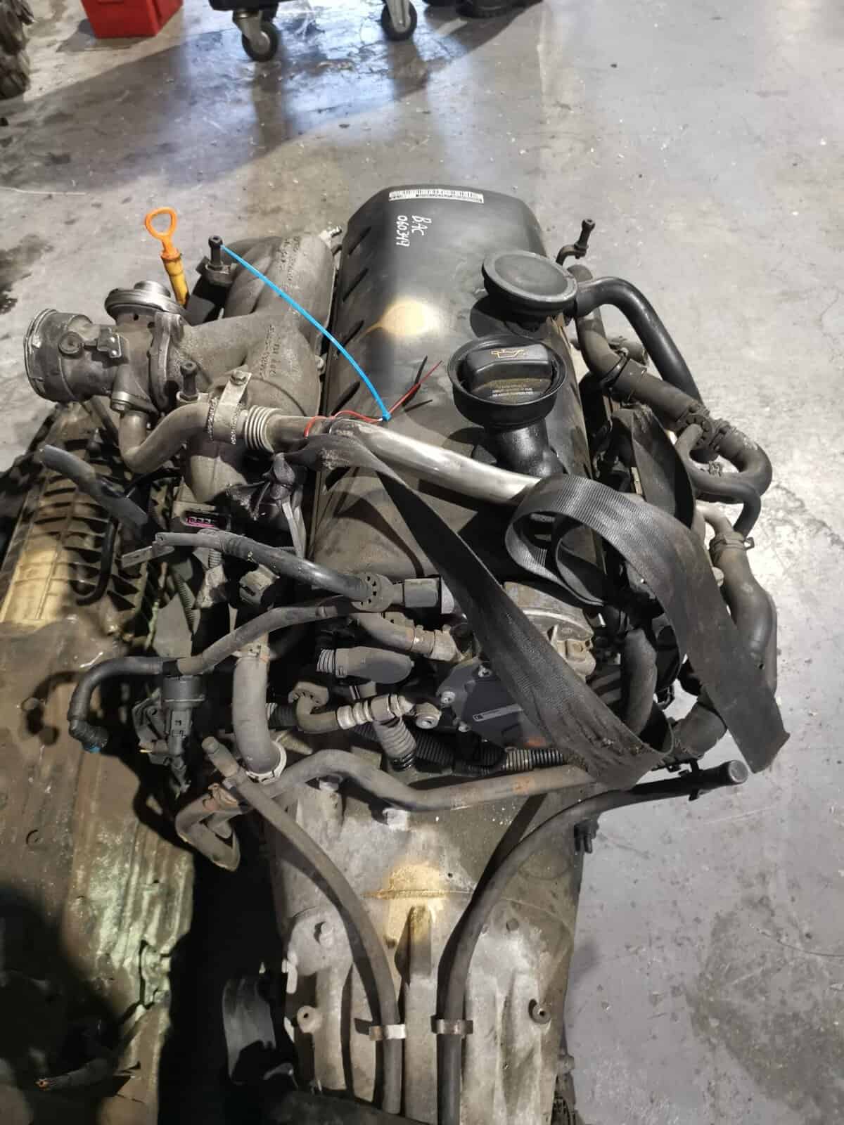 Volkswagen Touareg 2.5TDI BAC Engine - Image 4