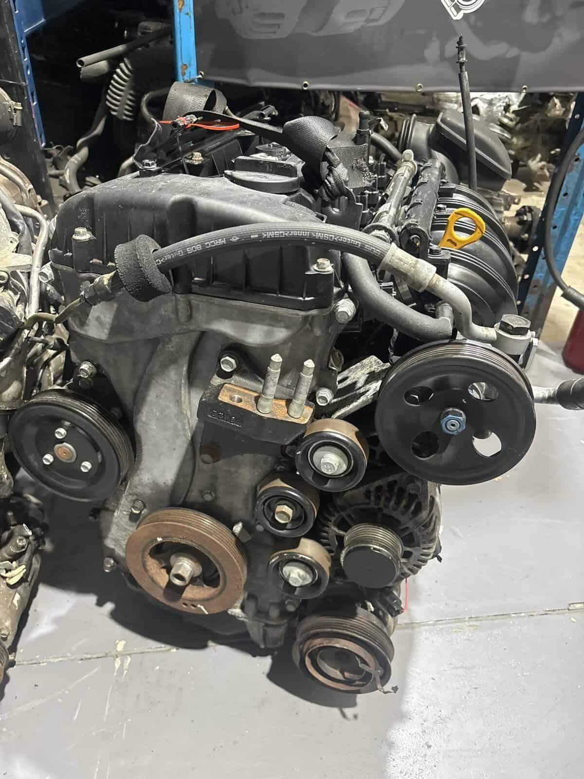 Hyundai Sonata 2.0 G4KA non vvti engine - Image 2