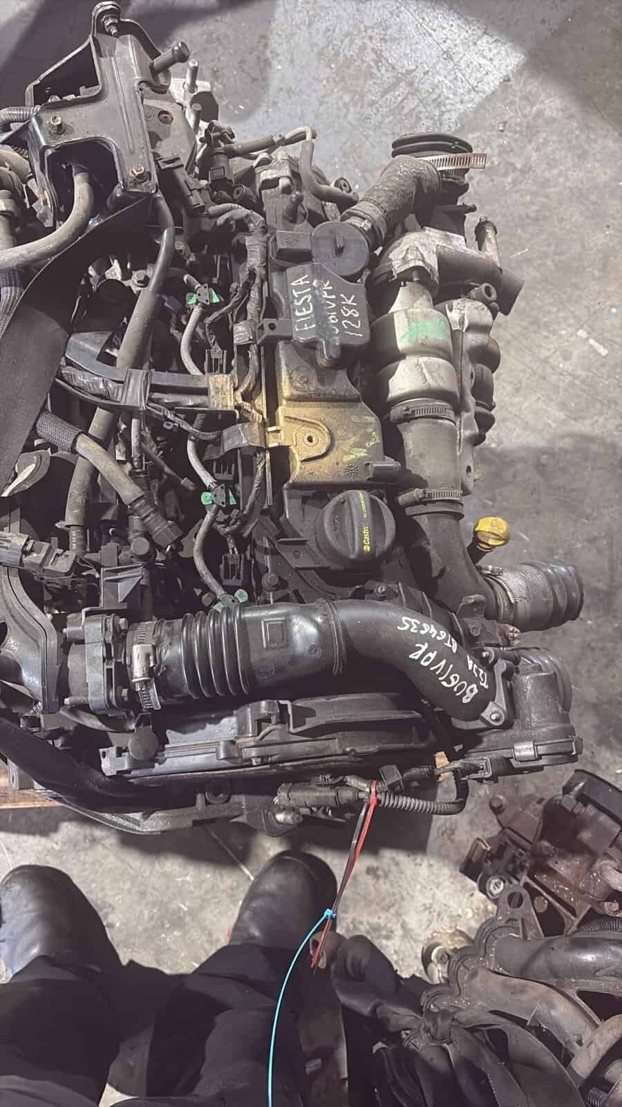 Ford Fiesta/Transit connect 1.5 TDCI XUJB Engine - Image 4