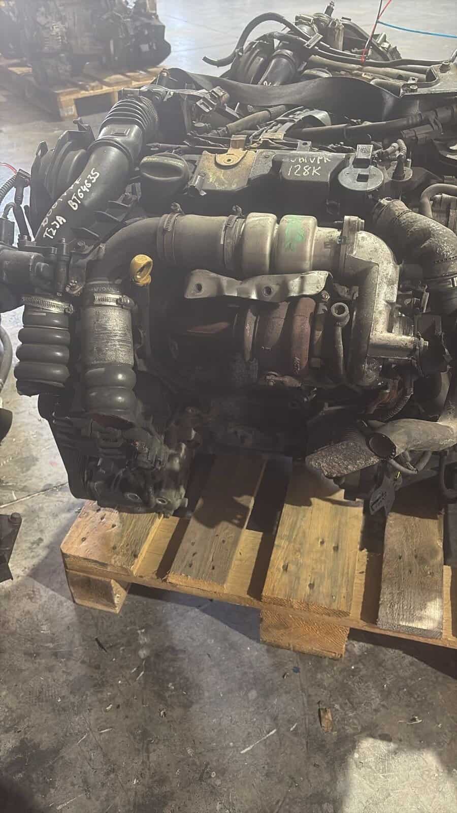 Ford Fiesta/Transit connect 1.5 TDCI XUJB Engine - Image 3