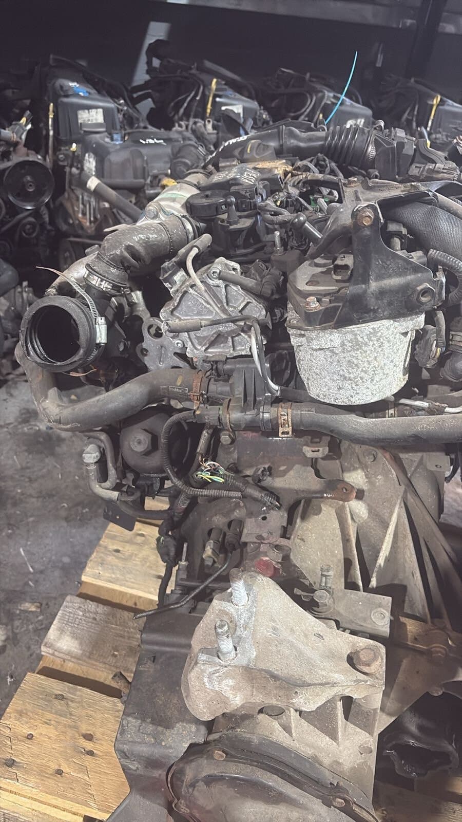 Ford Fiesta/Transit connect 1.5 TDCI XUJB Engine - Image 2