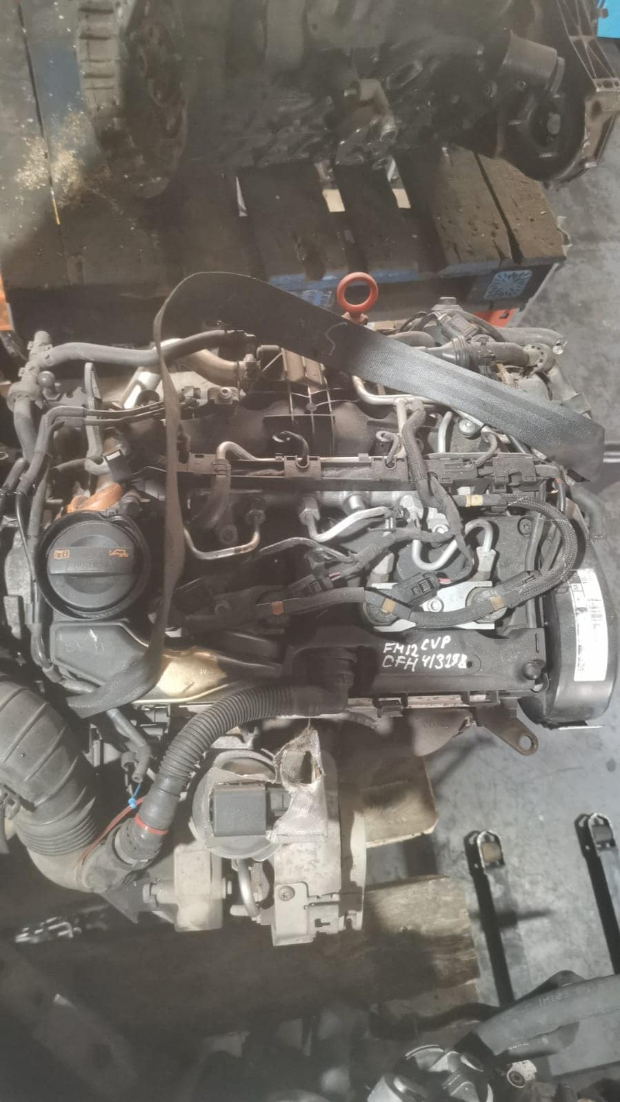 Volkswagen Caddy/Golf 6/Scirocco/Touran 2.0 TDI CFH Engine - Image 3