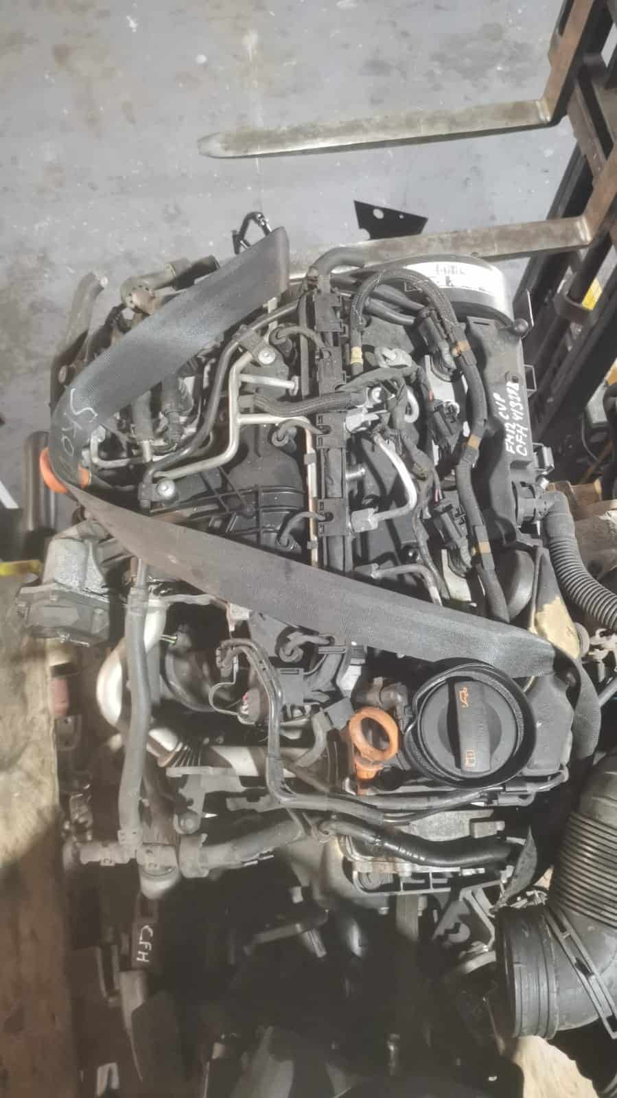 Volkswagen Caddy/Golf 6/Scirocco/Touran 2.0 TDI CFH Engine