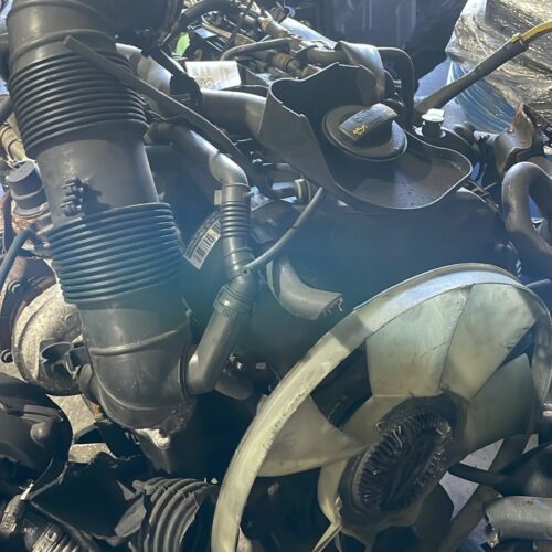 Volkswagen Crafter 2.0L Diesel CKTB Engine
