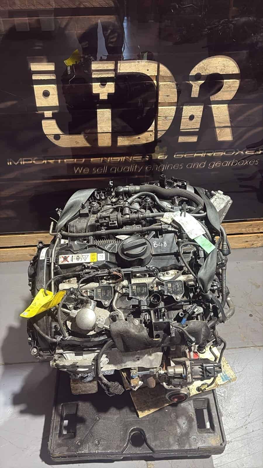 Bmw 320i B48b20 engine - Image 3