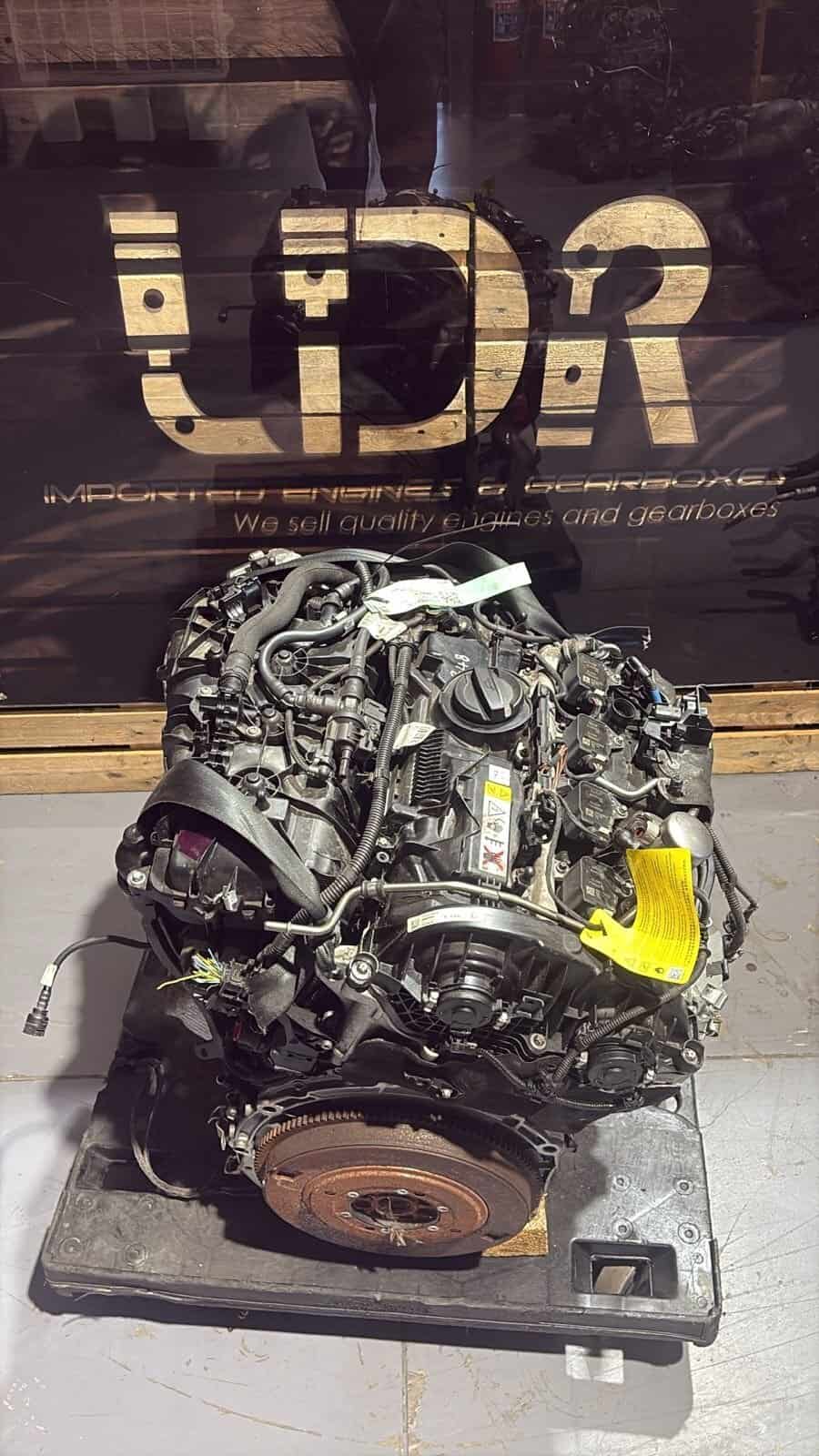 Bmw 320i B48b20 engine