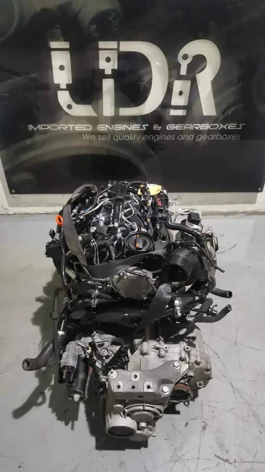 Audi A3 2.0 TDI CFF/CLC 09-13 engine - Image 2