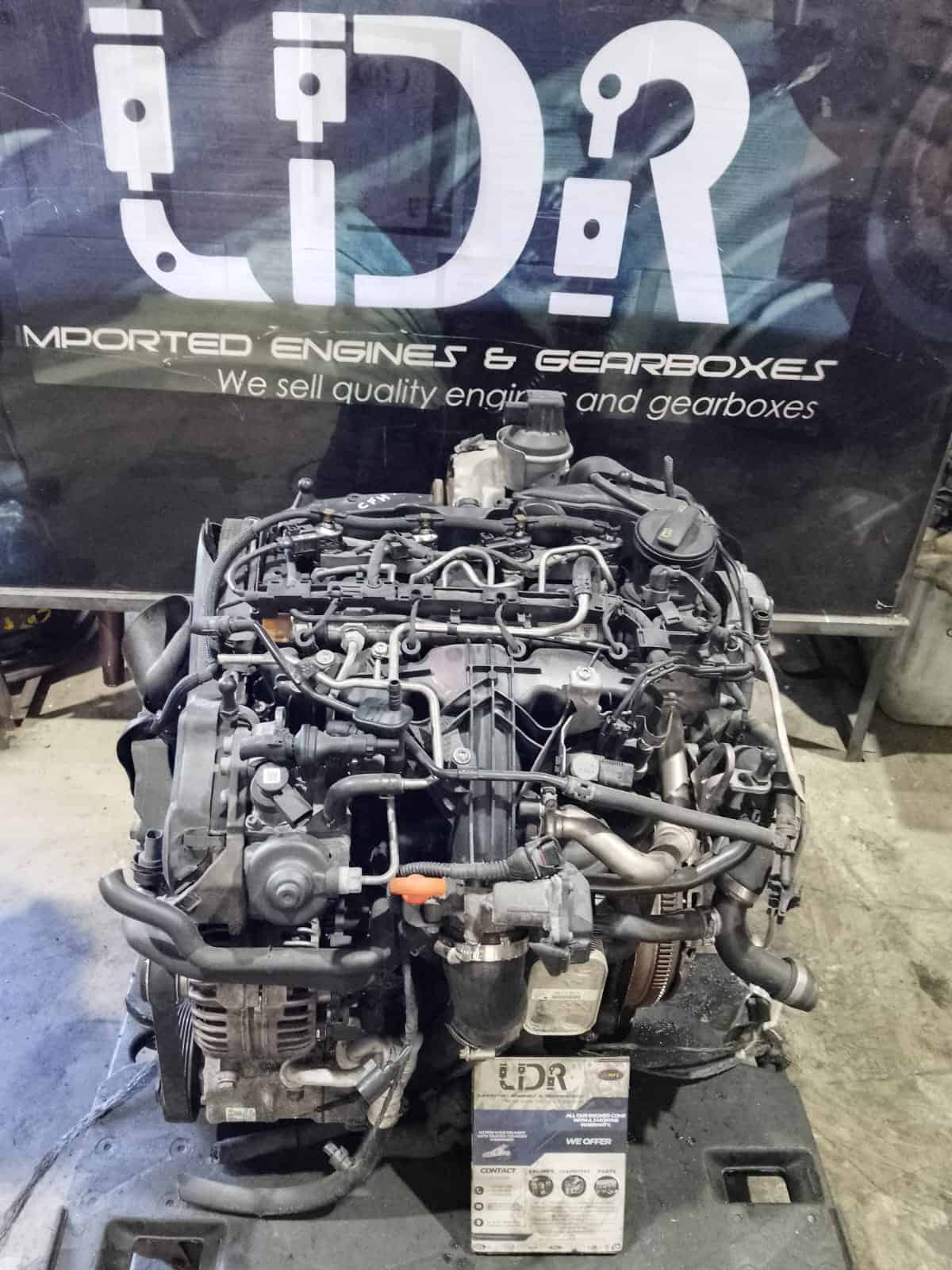 Audi A1 2.0 TDI CFH Engine - Image 2