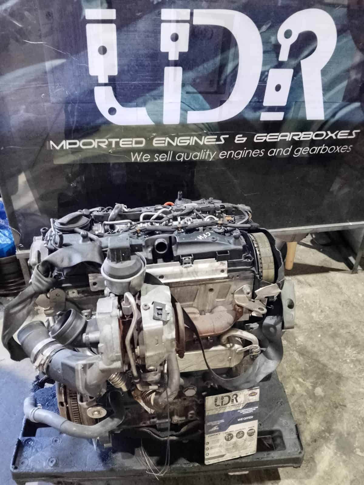 Audi A1 2.0 TDI CFH Engine - Image 3