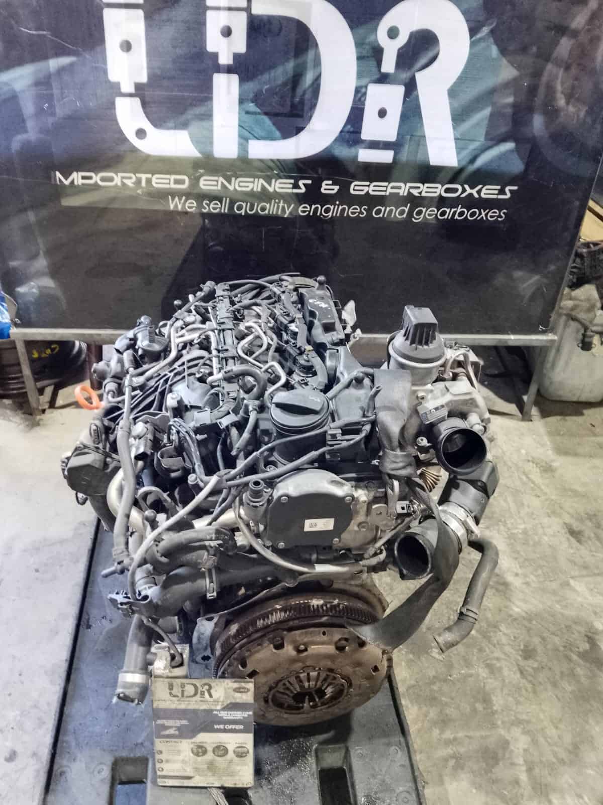 Audi A1 2.0 TDI CFH Engine - Image 4