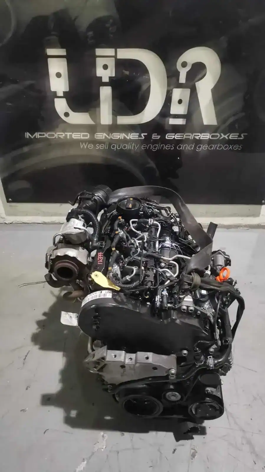 Audi A3 2.0 TDI CFF/CLC 09-13 engine - Image 4