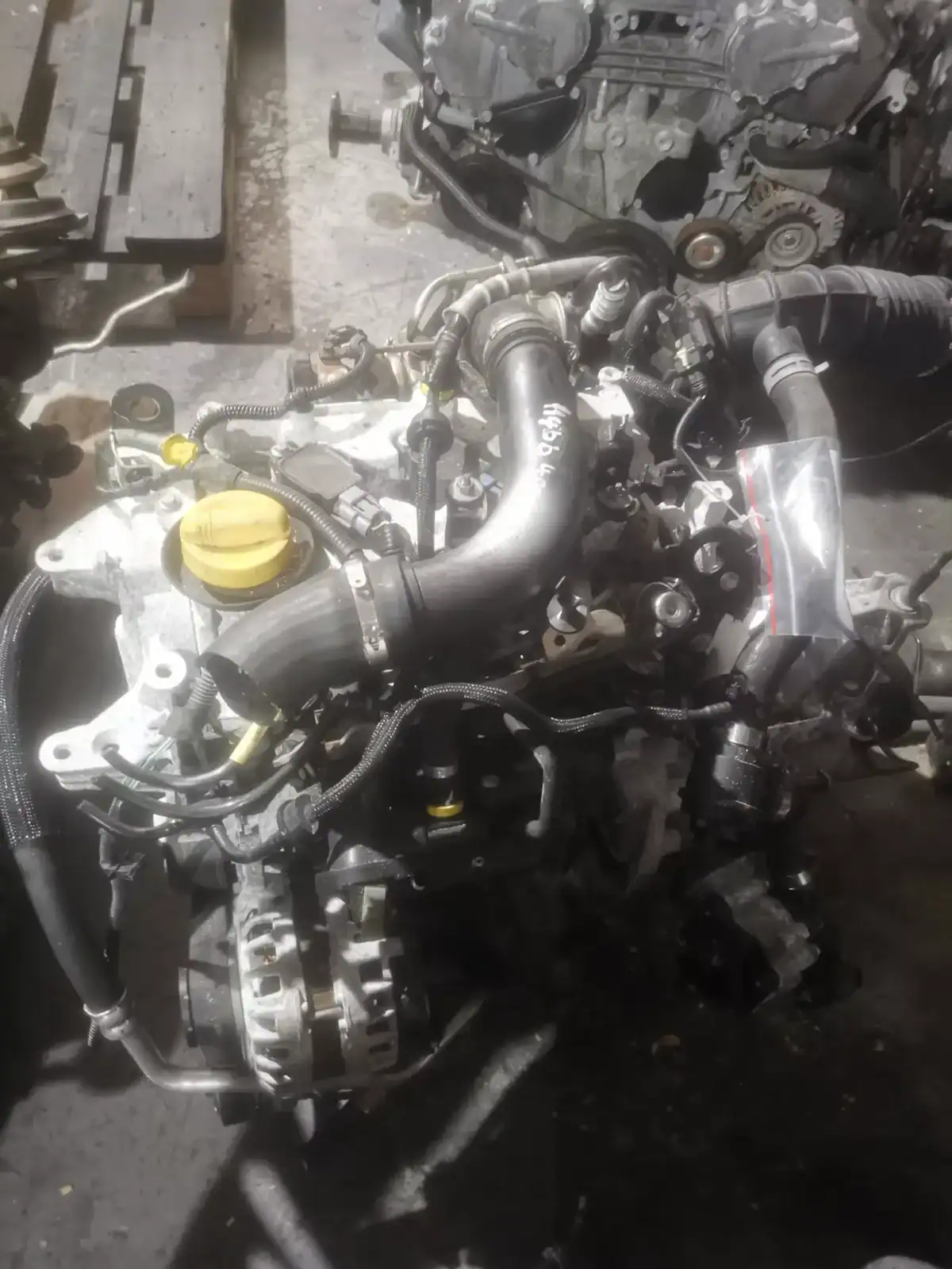 Renault 900cc H4BB engine