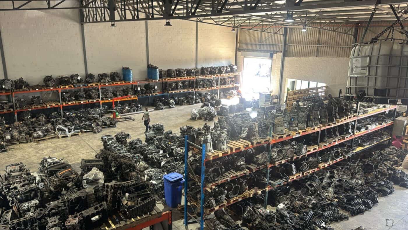 engines and gearboxes for sale