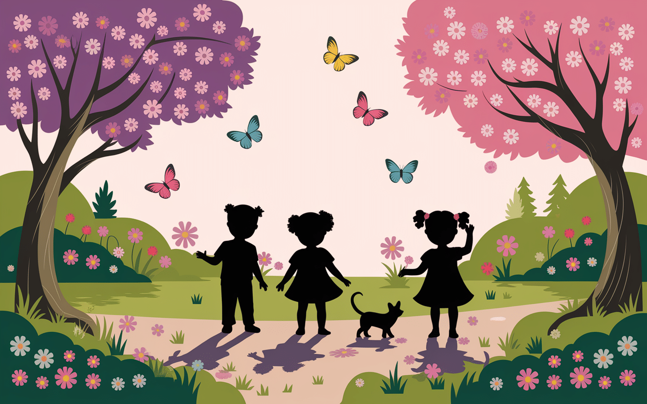 activité printemps crèche découverte nature enfants