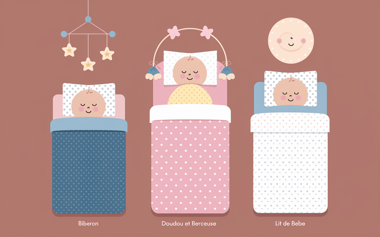 adapter habitudes bébé s'endort au biberon et réclame 1h après