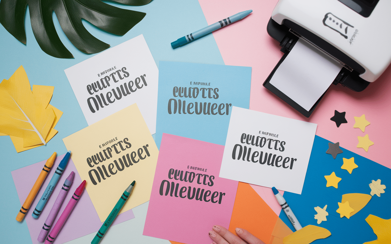 Atelier créatif modèle petit mot de la petite souris à imprimer